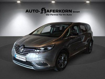 Begagnad Renault Espace Intens 200 HK (147 kW) 2016 Grå Minibuss
