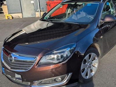 Braun Gebraucht 2017 Opel Insignia Sport Kombi | 6.350 € (Guter Preis)