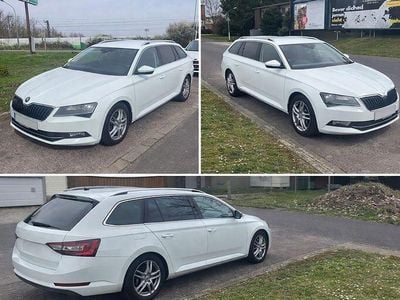 Gebraucht Skoda Superb Style 190 PS (139 kW) 2017 Weiß Kombi