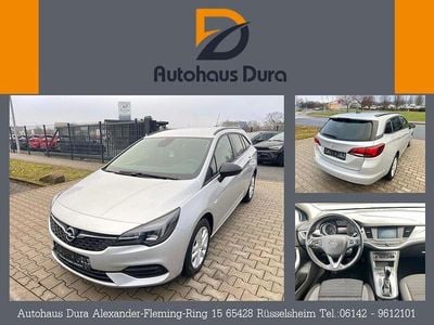 Gebraucht Opel Astra Edition 122 PS (89 kW) 2021 Grau Kombi