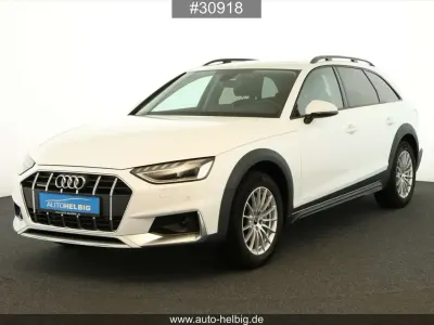 Gebraucht Audi A4 Allroad 204 PS (150 kW) 2021 Weiß Kombi