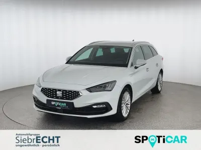 Gebraucht Seat Leon XCELLENCE 204 PS (150 kW) 2022 Weiß Limousine