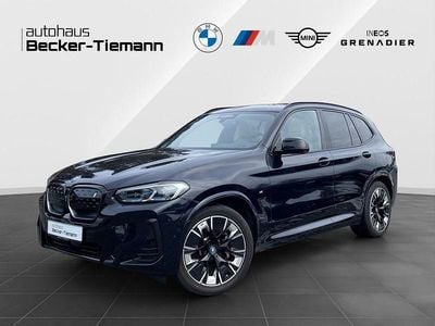 Gebraucht BMW iX3 M Sport 210 kW (286 PS) 2022 Schwarz SUV