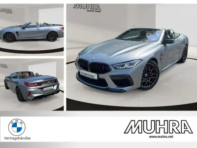 Gebraucht BMW M8 Competition Edition 625 PS (459 kW) 2025 Skyscraper grau metallic Cabrio