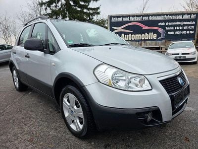 Gebraucht Fiat Sedici Dynamic 107 PS (78 kW) 2008 Silber SUV