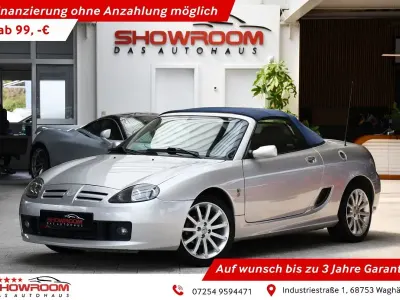Gebraucht MG TF 116 PS (85 kW) 2005 Silber Cabrio