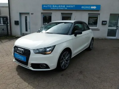 Gebraucht Audi A1 Ambition 122 PS (89 kW) 2011 Weiß Kleinwagen