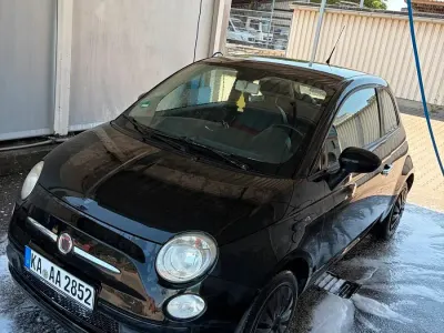 Gebraucht Fiat 500 69 PS (50 kW) 2009 Schwarz Cabrio