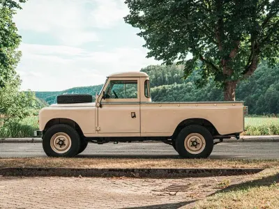 Gebraucht Land Rover 3 69 PS (50 kW) 1976 Weiß Pickup
