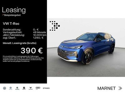 Nuova VW T-Roc Style 150 CV (110 kW) 2026 Blu SUV