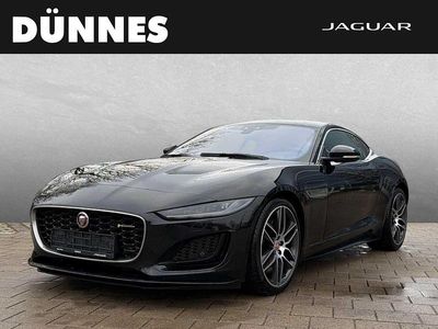 Schwarz (santorini black) Gebraucht 2020 Jaguar F-Type R-Dynamic Coupé | 63.990 € (Fairer Preis)