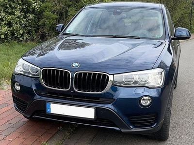 Blau Gebraucht 2015 BMW X3 SUV | 9.900 €