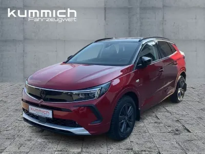Gebraucht Opel Grandland X Ultimate 131 PS (96 kW) 2022 Rot SUV