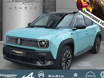 Occasion Renault 4 E-Tech Iconic 110 kW (150 ch) 2025 Vert SUV