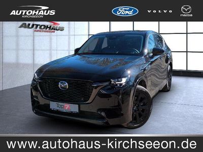 Gebraucht Mazda CX-60 Homura-Line 328 PS (241 kW) 2024 Jet black (metallic) SUV