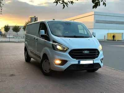 Gebraucht Ford Transit Custom 170 PS (125 kW) 2020 Weiß Van