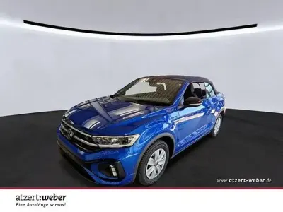Brugt VW T-Roc R-line 150 HK (110 kW) 2022 Blå SUV