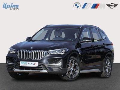 Usata BMW X1 xLine 220 CV (161 kW) 2021 Nero SUV