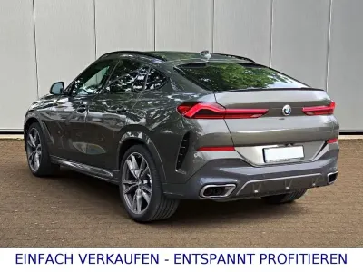Gebraucht BMW X6 M50 Performance 530 PS (389 kW) 2020 Grün SUV