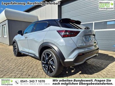 Nuova Nissan Juke 114 CV (83 kW) 2026 Grigio SUV