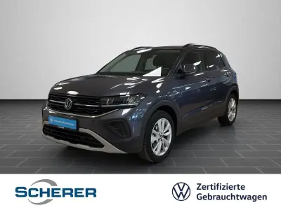 Gebraucht VW T-Cross Life 116 PS (85 kW) 2025 Rauchgrau metallic (metallic) SUV