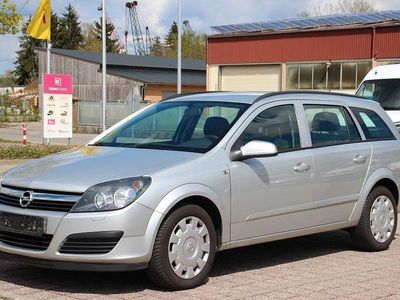 Gebraucht Opel Astra 105 PS (77 kW) 2006 Silber Limousine