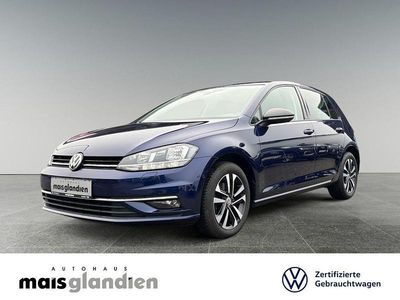Blau Gebraucht 2019 VW Golf VII IQ Drive Limousine | 15.780 € (Fairer Preis)