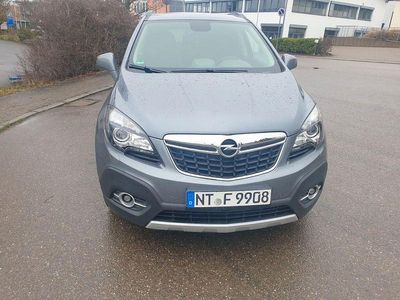 Gebraucht Opel Mokka Edition 131 PS (96 kW) 2013 Grau SUV