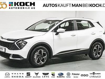 gebraucht Kia Sportage Sportage1,6 T-GDI 150PS AUT SITZHEIZUNG LED NAVI Tempomat Keyless SHZ 2xPDC Kli