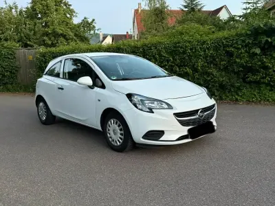 Gebraucht Opel Corsa 69 PS (50 kW) 2016 Weiß Kleinwagen