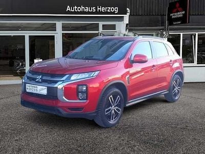 Gebraucht Mitsubishi ASX Edition+ 150 PS (110 kW) 2019 Rot SUV