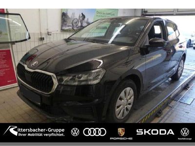 Gebraucht Skoda Fabia Active 95 PS (69 kW) 2024 Schwarzmagic perleffekt Kleinwagen