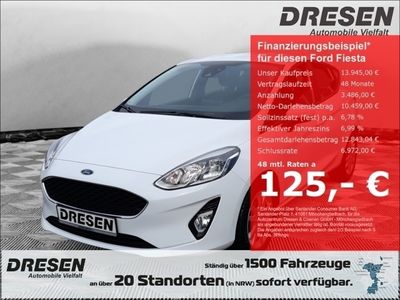 gebraucht Ford Fiesta Cool & Connect EU6d-T FIESTA479 1.1 75 62 COOL+CONN DAB SHZ LenkradHZG Spurhalteass.