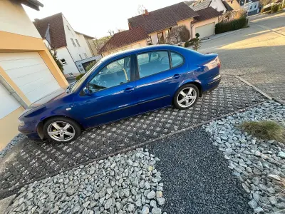 Używany Seat Toledo 110 KM (80 kW) 1999 Niebieski Sedan/Limuzyna