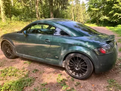 Gebraucht Audi TT 179 PS (131 kW) 2000 Grün Coupé