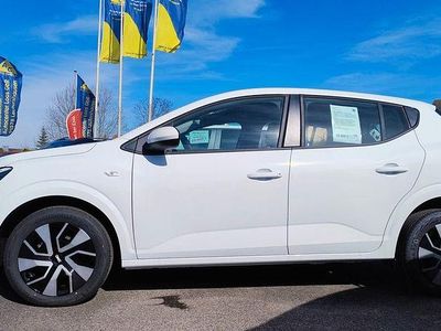 Neu Dacia Sandero Expression 101 PS (74 kW) 2025 Weiß Limousine