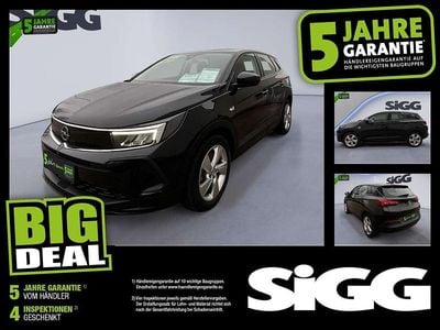 Gebraucht Opel Grandland X 224 PS (164 kW) 2022 Schwarz SUV