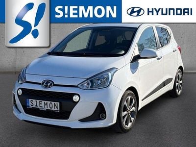 Gebraucht Hyundai i10 Style 87 PS (63 kW) 2017 Sol (weiss Kleinwagen