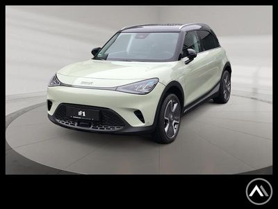 Future green metallic Gebraucht 2023 Smart #1 Edition #1 SUV | 28.580 € (Fairer Preis)