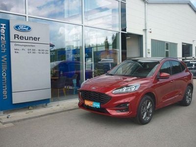 Gebraucht Ford Kuga ST-Line X 152 PS (111 kW) 2024 Rot SUV