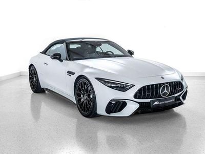 Gebraucht Mercedes SL63 AMG AMG 585 PS (430 kW) 2023 Weiß Cabrio