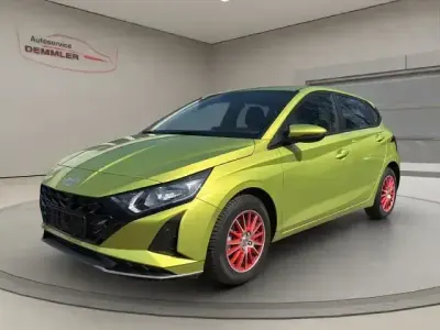 Usata Hyundai i20 101 CV (74 kW) 2025 Giallo Utilitaria