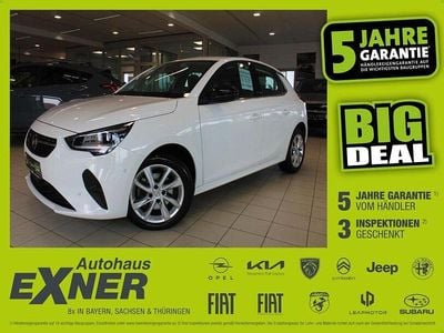 Weiss Gebraucht 2023 Opel Corsa Elegance Kleinwagen | 12.900 € (Guter Preis)