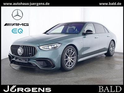 Silber metalliclack verdesilber Gebraucht 2024 Mercedes S63 AMG AMG Limousine | 173.790 € (Fairer Preis)
