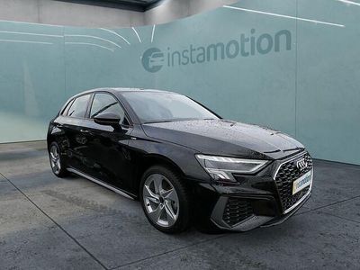 Schwarz Gebraucht 2023 Audi A3 S-Line Limousine | 32.490 € (Teuer)