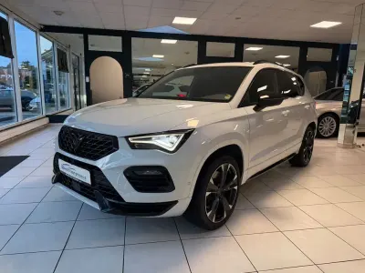 Gebraucht Cupra Ateca VZ 300 PS (220 kW) 2022 Weiß SUV
