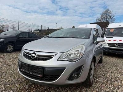 Usata Opel Corsa 101 CV (74 kW) 2012 Argento Utilitaria