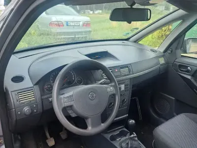 Gebraucht Opel Meriva 75 PS (55 kW) 2006 Grau Van / Kleinbus