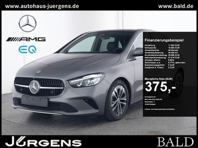 Gebraucht Mercedes B220 Progressive 190 PS (139 kW) 2023 Metalliclack mountaingrau Van / Kleinbus
