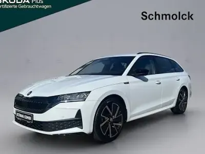 Brugt Skoda Octavia SportLine 150 HK (110 kW) 2026 Hvid Stationcar